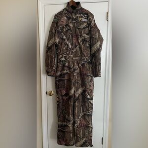 Mens Scent Blocker S3 Rain Blocker Coveralls Large